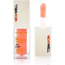 Valor New Well Lip Plumping Cream Sun Orange Dudak Dolgunlaştırıcı Krem 5 Ml, T1162