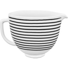 Valor Kitchenaid Seramik Kase 4,8 L 5KSM2CB5P Horizontal Stripes Hs