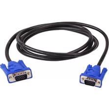 Alka Fully G-537A 1.5 Metre 15 Pin 3+6 Erkek/erkek Premium VGA Kablo