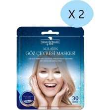 Valor Göz Çevresi Kırışıklık Şişkinlik Kaz Ayağı Giderici Maske 30 Lu 2 Paket, MLH350050