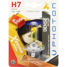 Valor Photon H7 Xtreme Yellow Blister