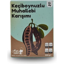 Valor Aşçı Anne Keçiboynuzlu Muhallebi Karışımı (6 Ay) - 250 G