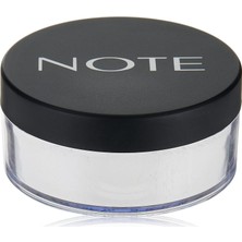 Valor Note Cosmetics Loose Powder 01 Invisible Makyaj Sabitleyici Matlaştırıcı Toz Pudra