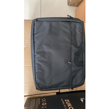 Alka Rex 17-18 Kumaş Siyah Notebook Çantası Bilgisayar
