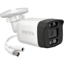 Alka Plato PL-22994 2 Mp 3.6 mm 4 LED Metal Kasa Ahd Bullet Kamera