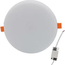 Alka Ledx AL-AY24 24 Watt 2800 Lümen Genişlik Ayarlı Hareketli Raylı Yuvarlak Sıva Altı LED Panel