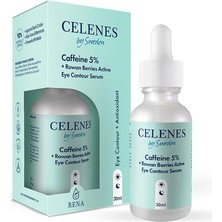 Valor Celenes Caffeine 5% + Rowan Berries Active Eye Contour Göz Serumu