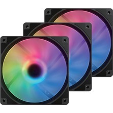 Alka Vento VF1200FC, 120MM, Argb, Kasa Fanı, 3-Lü Paket