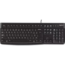 Alka Logitech K120 Kablolu Q Klavye