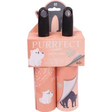 Valor M-Pets Purrfect Tüy Toplama Rulosu 2X60 Yaprak Pi̇nk