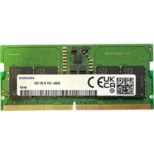 Alka Samsung SAMSO4800/8, 8gb, Ddr5, 4800MHZ,  CL40, 1.1V Notebook Ram (M425R1GB4BB0-CQKOL)