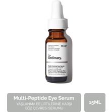 Valor The Ordinary Multi-Peptide Eye Serum - Yaşlanma Belirtilerine Karşı Göz Çevresi Serumu