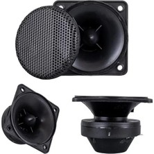 Alka Magicvoice TS-1013 Piezo Kare Tweeter 62X62MM Metal Kapaklı (Yedek Tweeter)