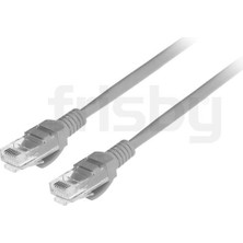 Alka Frısby FA-C6718G 0,60MT Cat6 Patch Kablo Gri