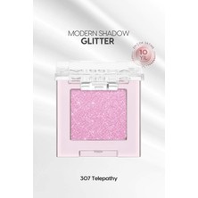 Valor Missha Kalıcı, Topaklanma Yapmayan, Simli Tekli Far Modern Shadow Glitter (307 Telepathy) 307 Telep