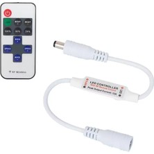 Alka Powermaster PM-4354 Rf Uzaktan Kumandalı Şerit LED Dimmer Kontrol Cihazı (5-24V 12A)