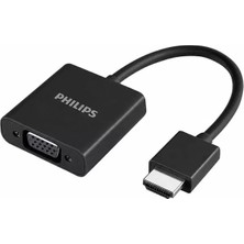 Alka Philips SWR1620B/93 Hdmı To VGA Dönüştürücü Adaptör Harici Ses Çıkışlı