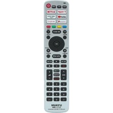 Alka Huayu RM-L1710 Unıversal Netflıx-Prıme Vıdeo-Youtube-Rakuten Tv-Google Play Tuşlu LCD LED Tv Kumandası