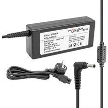 Alka Powermaster PM-33064 19 Volt - 3.42 Amper 4.0*1.35 mm Uçlu Adaptör (Asus Ultrabook Notebook)