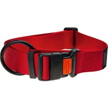 Valor Karlie Kilitli Boyun Tasma, Köpek, S 30-45 Cm, Kırmızı