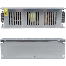 Alka Ledx ALN-M1220S 12 Volt 20 Amper 240 Watt Slim Metal Kasa Adaptör 225X65X38MM