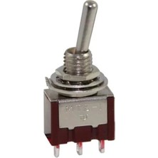 Alka IC-139A 3 Pin Ø6mm On-Off Toggle Switch MTS-102