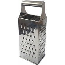 Valor Çelik Rende, 9” Dörtgen Paslanmaz – Çok Fonksiyonlu, Ergonomik Tutma Saplı, Dayanıklı Mutfak Rendes