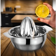 Valor Transformacion Limon Sıkacağı 304 Paslanmaz Çelik Meyve Sıkacağı Profesyonel 721517