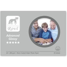 Valor Rovi Advanced Parlak Fotoğraf Kağıdı 280GSM 50YP A4