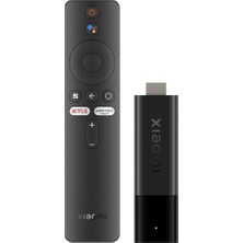 Valor Xiaomi Tv Stick 4K (2. Nesil) Medya Oynatıcı, Google Tv, Dolby Vision ve Dolby Atmos, Wi-Fi 6, Blue