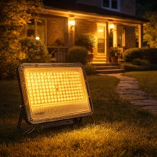 Valor Ecolite 100W LED Projektör 8000 Lümen IP66 Su Geçirmez Dış Mekan Floodlight Bahçe Duvar Otopark Ayd