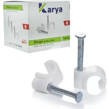 Alka Karya Kroşe 6 Numara 100'LÜ Paket