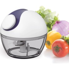 Valor Vip Ahmet Chef Mini Ipli Rondo El Rondosu 180 ml VP-909, Beyaz