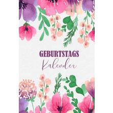 Valor Geburtstagskalender: Nie Wieder Geburtstage Vergessen | Jahresunabhängig, Kalender, Planer Zum Eint