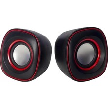 Alka Magicvoice D-015 1+1 USB Mini Hoparlör - Speaker (2*5 Watt - 4 Ohm)