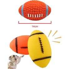 Valor Köpek Oyuncağı Diş Kaşıma Topu, Sesli, Sert Plastik