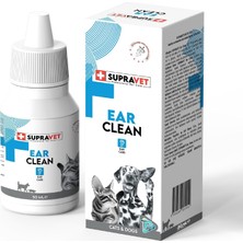 Valor Supravet Ear Clean Kedi Köpek Kulak Temizleme Solüsyonu 50 ml