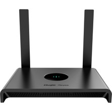 Alka Ruıjıe Reyee RG-EW300N, 4 Port, 300MBPS, 2,4ghz,  Wifi 4, Masaüstü, Wısp, Repeater, Router, Access Point
