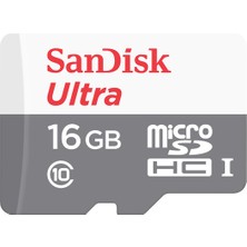 Alka Sandisk Ua And Microsd 16G 80MBS CL10