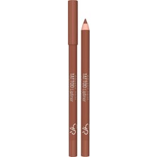 Valor Golden Rose Tattoo Lipliner - Suya Dayanıklı Uzun Süre Kalıcı Dudak Kalemi NO:205 Wild Russet