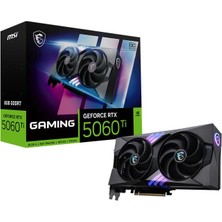 Alka Msı Geforce RTX5060TI 8g Gamıng Oc 8gb Gddr7 128BIT 1xhdmı 3xdp Ekran Kartı