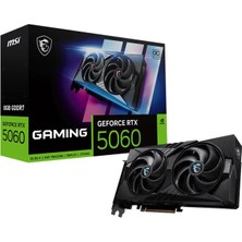 Alka Msı Geforce RTX5060 8g Gamıng Oc 8gb Gddr7 128BIT 1xhdmı 3xdp Ekran Kartı
