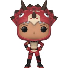 Valor Funko Pop Fortnite S2 Tricera Ops Figürü