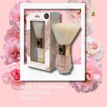 Valor Reva Işıltılı Rose Simli Dekolte Vücut Pudrası - Rose Explosion For Decolette - Vegan & Temiz Içeri