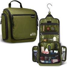 Valor Avajex Travel Toiletry Bag For Men And Women - Large Hanging Toiletry Organizer - Waterproof Hygien