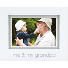 Valor Pearhead Me And My Grandpa Sentiment Bebek Resim Çerçevesi, Bebek Hatırası Fotoğraf Çerçevesi, Cins