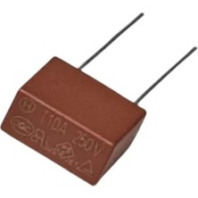 Alka 10A 250V Kondansatör Tipi Sigorta