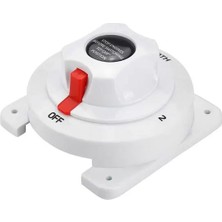 Alka Powermaster Akü Şalteri 175A 3p 12-24V 1+2 Çift Devreli 133 mm (IC-275B)