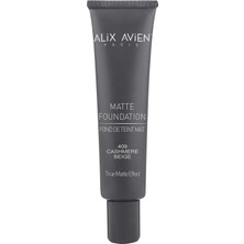 Valor Alix Avien Uzun Süre Kalıcı Doğal Mat Bitişli E Vitamini Içeren Mat Fondöten - Matte Foundation 409