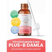 Valor Kediler Için Tüy Dökülme Önleyici Plus B Damla – 50 ml